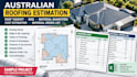prepare australian roofing takeoffs, boqs and cost estimates