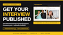 publish your interview article on US magazine