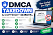 do dmca takedown and copyright removal