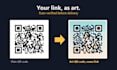 artistic custom qr code