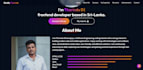 create a responsive website using HTML CSS javascript and react