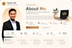 a responsive modern custom website
