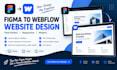 create webflow to figma website design
