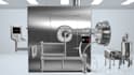 create 3d industrial animation technical machinery manufacturing process visual