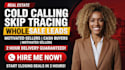 do USA real estate cold calling, bulk leads, skiptracing, appointment setting
