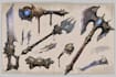 design unique weapons illustrations