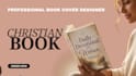 create prayer journal, daily devotion, christian book design