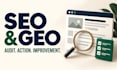 do SEO and GEO audit and improvements