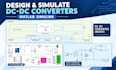 design and simulate dc dc converter in matlab simulink