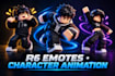 create custom roblox r6 emotes and character animations with zenborrr