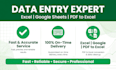 excel database management and filtering