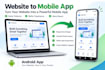 convert your website to mobile apps