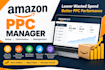 manage amazon PPC campaigns, amazon ads and PPC optimization