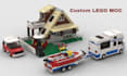 design a custom lego moc from your idea, photo or reference