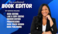professionally edit your book or manuscript