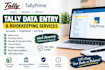do tally data and bookkeeping