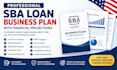 create a lender ready sba business plan for loan approval