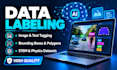 do ai training, data labeling, and prompt checking