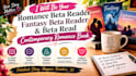 be romance beta reader fantasy beta reader beta read contemporary romance book