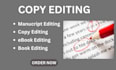 proofread and copy edit your writing