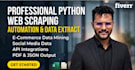 do python web scraping, data mining, and custom scrapers