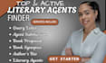 research literary agents and write a pro query letter