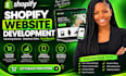 do shopify store design  shopify store redesign shopify website design  shopify