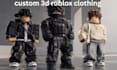 create custom roblox 3d clothing, avatar outfits and layered clothes