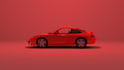 do create realistic 3d car renders and automotive