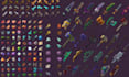 create minecraft texture pack, resoures pack weapon, mob and benchblock 3d model