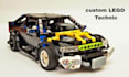 design custom lego technic vehicles and mechanical mocs
