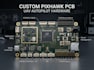 design custom pixhawk flight controller pcb and autopilot hardware