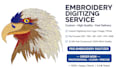 professional embroidery digitizing in dst emb pes formats