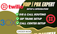 setup sip trunk auto dialer did number 3cx and sip provider