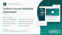 build an online course website, create elearning courses, and course content