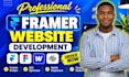 do figma to framer website, framer landing page, framer developer, framer expert