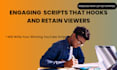 be your expert researcher and youtube scriptwriter