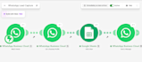create whatsapp make automation  lead capture