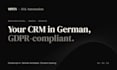set up a german gdpr compliant gohighlevel CRM for dach