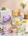 design handmade soap candle , solid perfume packaging