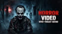 make a cinematic horror intro video with scary visual effects
