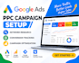 google ads PPC campaign setup keyword research conversion tracking optimization