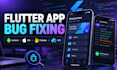 fix flutter android ios firebase and api bugs
