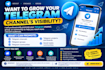 pr0m0te your telegram channel with targeted telegram marketing