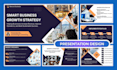 redesign business powerpoint template canva presentation design pitch deck