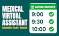 be your medical office virtual assistant