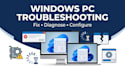 troubleshoot and fix windows PC problems remotely