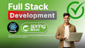 develop a full stack web app using react and spring boot