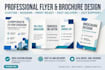 design a professional pamphlet, flyer and  brochure design