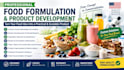 develop custom food formulation, recipe and product development for sales
